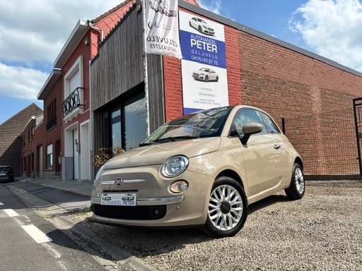 Fiat 500 1.2i LOUNGE