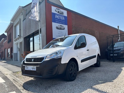 Peugeot Partner 1.6 BlueHdi Lichte vracht 11/2019